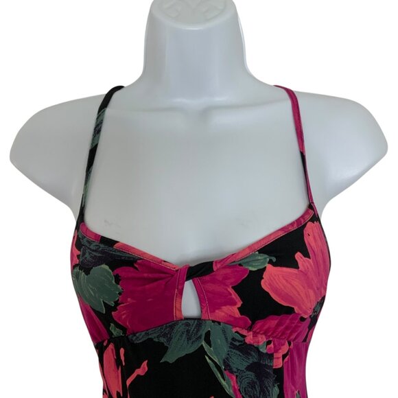Dries Van Noten Gaia Floral Twisted Keyhole One Piece Swimsuit XS NEW - Picture 7 of 13